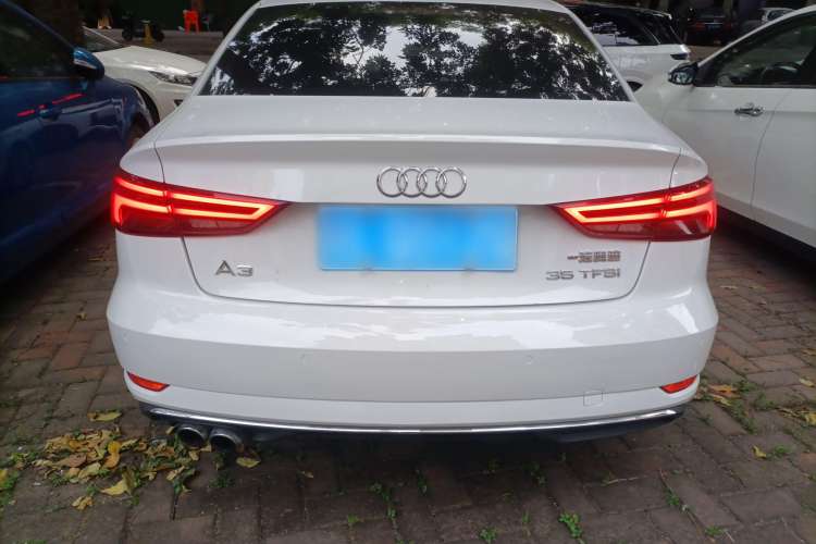 Used Audi A3 2019 Limousine 35 TFSI Ambition China V
