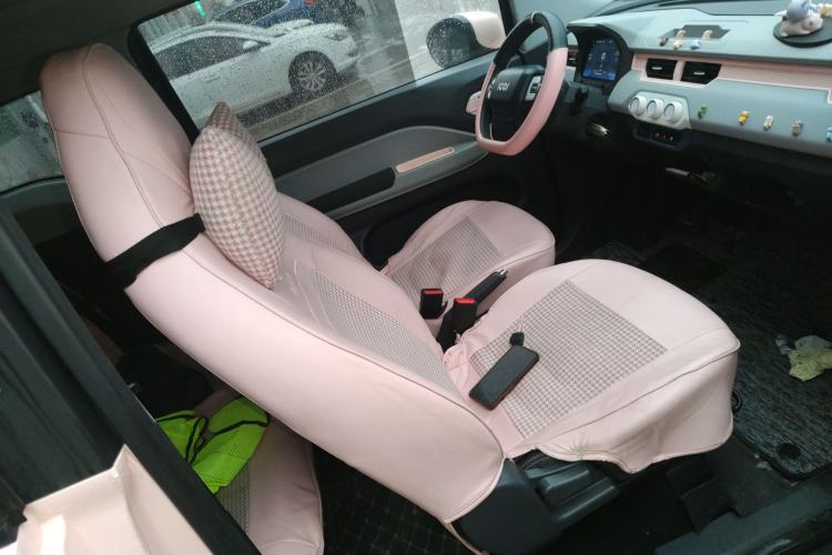 Used Chery QQ Ice Cream 2022 170km Sundae Phosphate Lithium-Ion