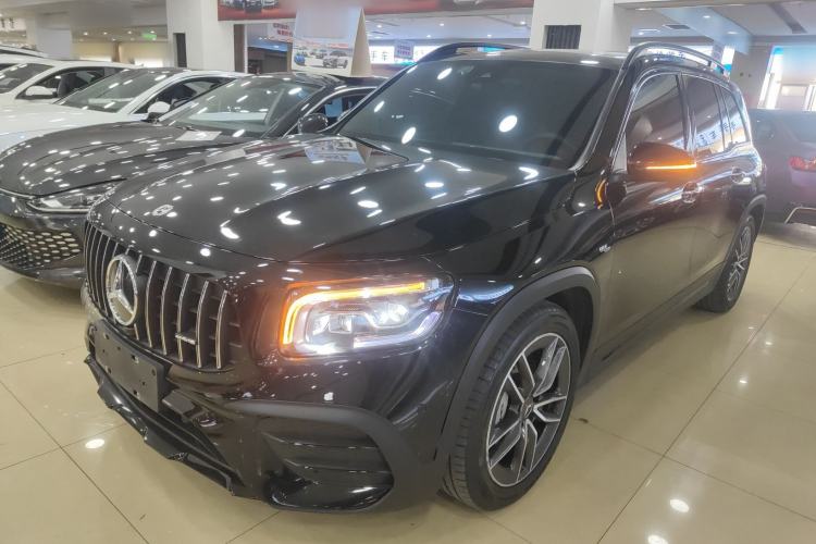 Used Mercedes-Benz GLB AMG 2022 AMG GLB 35 4MATIC