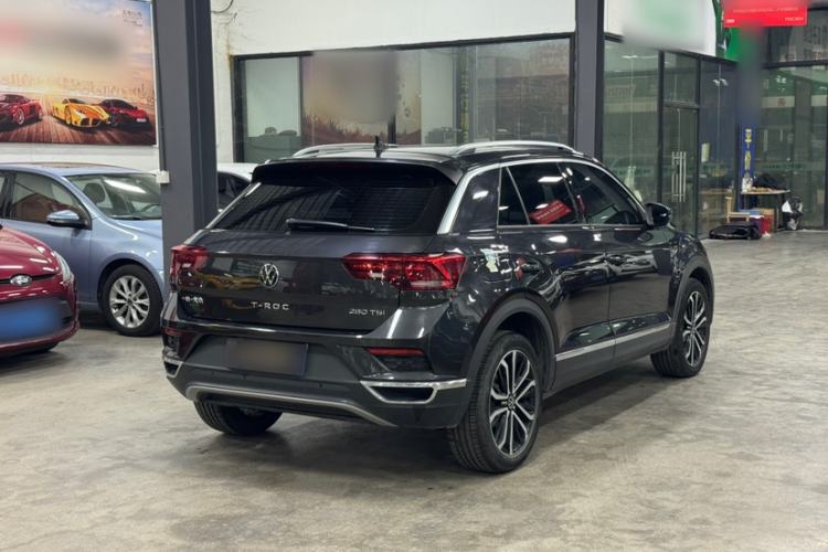 Used Volkswagen T-ROC 2021 280TSI DSG Two-Wheel Drive Comfort Connect Edition
