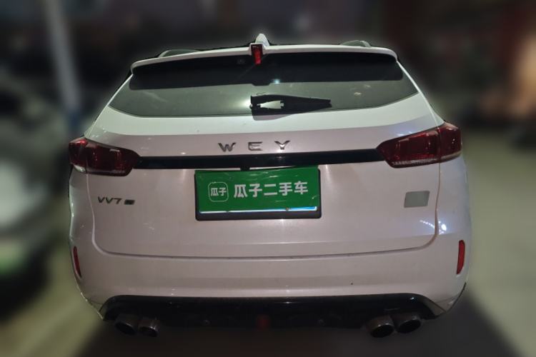Used Wey VV7 2017 2.0T Flagship Edition
