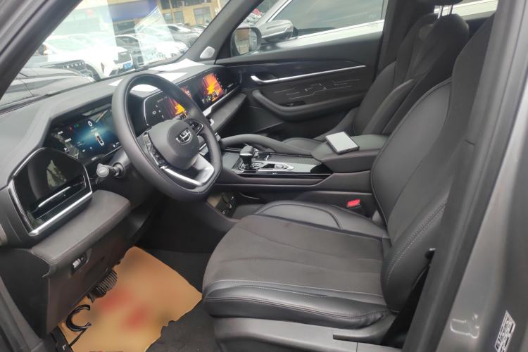 Used Geely Auto Monjaro L 2024 2.0TD High-Power Automatic Two-Wheel Drive Skyline Edition
