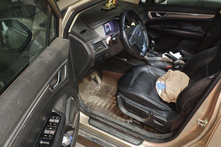 Used Geely Auto Emgrand GS 2016 Elegant Edition 1.3T Manual LingShang Model