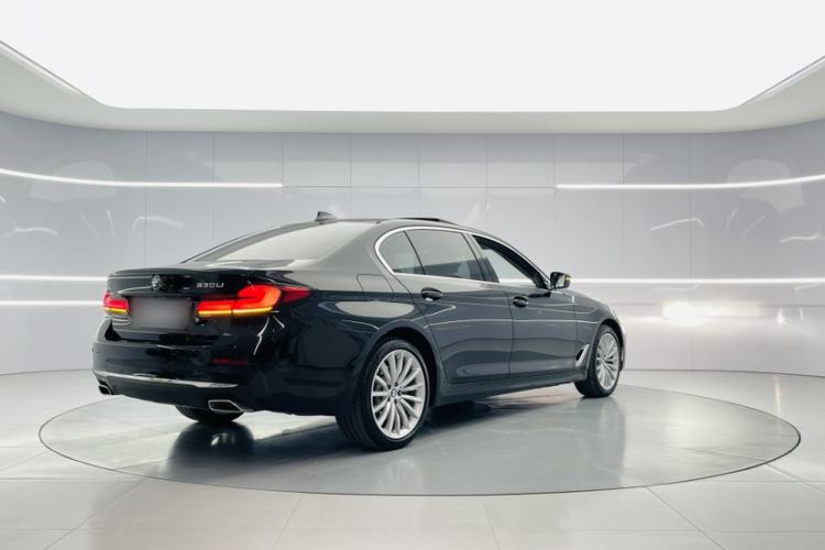 Used BMW 5 Series 2022 Second Facelift 530Li Luxury Edition Premium Package