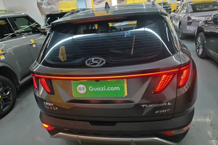 Used Hyundai Tucson 2023 Tucson L 1.5T Automatic Two-Wheel Drive GLX Elite Edition