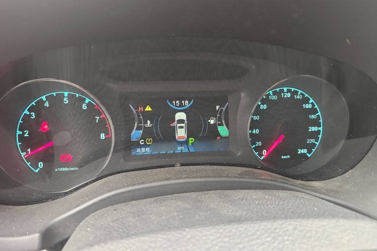 Used BYD Song 2018 1.5TID Automatic Smart Connect Prestige Model
