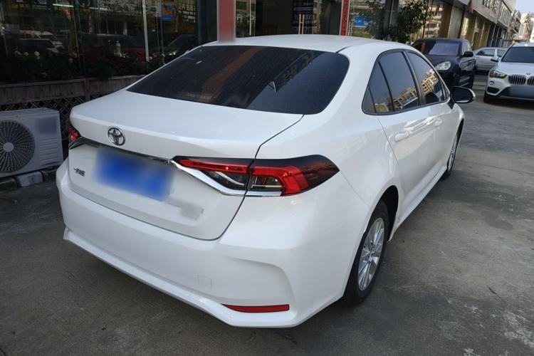 Used Toyota Corolla 2019 1.2T S-CVT GL-i Elite Edition
