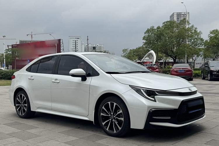 Used Toyota Levin 2022 185T CVT Sport Edition
