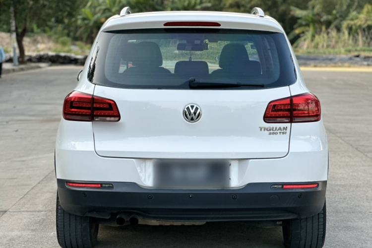 Used Volkswagen Tiguan 2016 280TSI Automatic Two-Wheel Drive Silk Road Comfort Edition