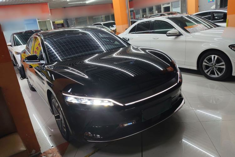 Used BYD Han 2020 EV Long-Range Deluxe Model
