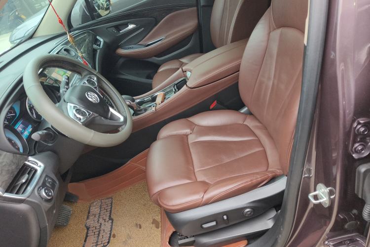 Used Buick Envision 2014 28T Four-Wheel Drive Luxury Model
