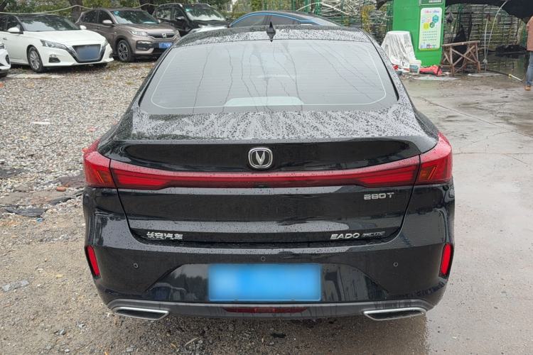 Used Changan Eado 2022 PLUS Blue Whale NE 1.4T GDI DCT Prestige Edition

