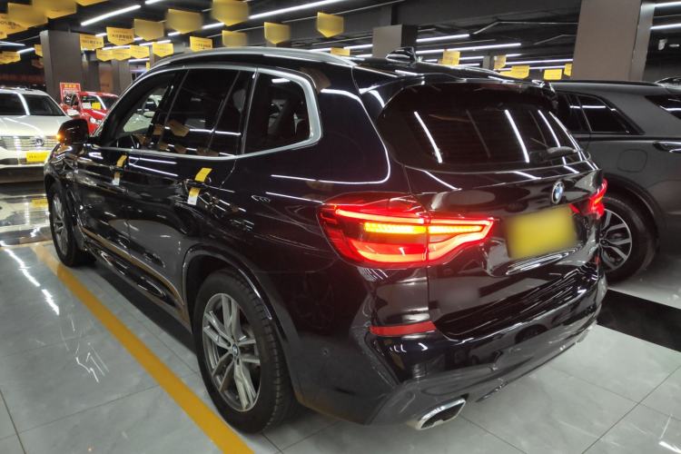 Used BMW X3 2021 xDrive30i Luxury Model with M Sport Package