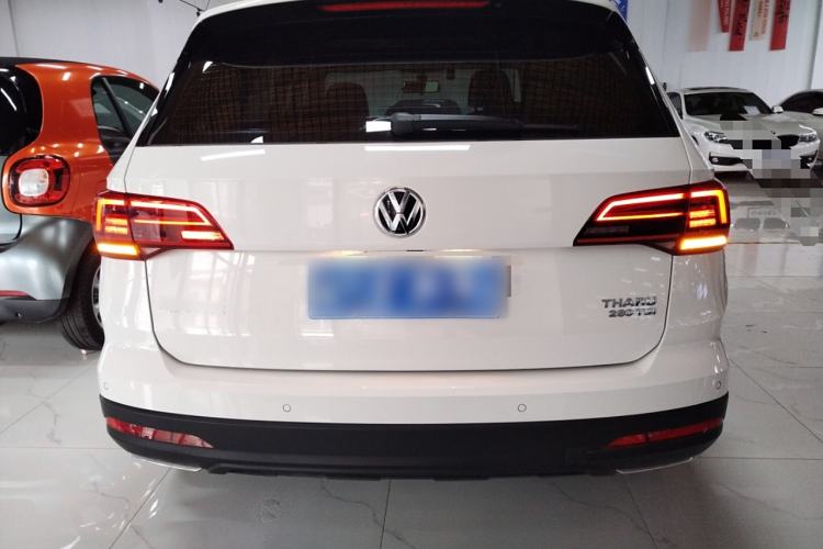 Used Volkswagen Tharu 2020 280TSI Two-Wheel Drive Luxury Edition China VI Standard
