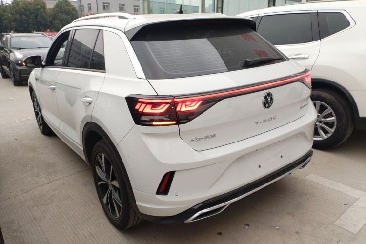 Used Volkswagen T-ROC 2025 300TSI DSG Two-Wheel Drive Chen Guang Edition
