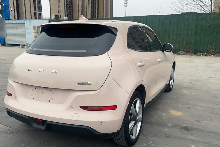Used ORA Good Cat 2023 401 km Standard Range Luxury Version Ternary Lithium
