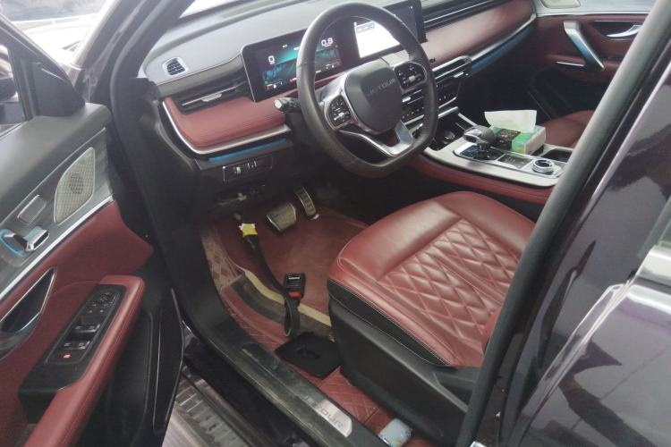 Used JETOUR X70 PLUS 2023 1.6T DCT Stronger 5-Seater