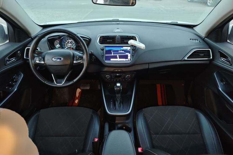 Used Ford Escort 2019 Revised Version 1.5L Automatic Enjoyment Type China VI Standard
