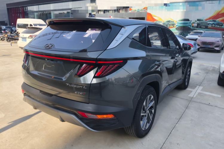 Used Hyundai Tucson 2021 Tucson L 1.5T DCT GLX Elite Edition
