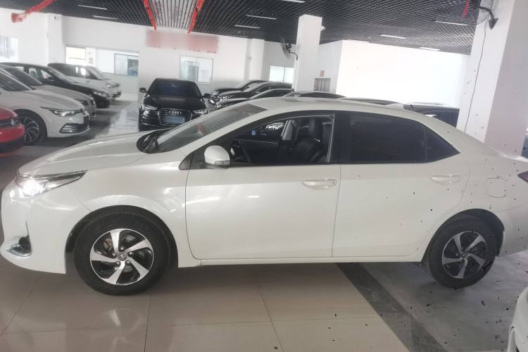 Used Toyota Levin 2017 Revised 185T CVT Elite Edition China V Standard
