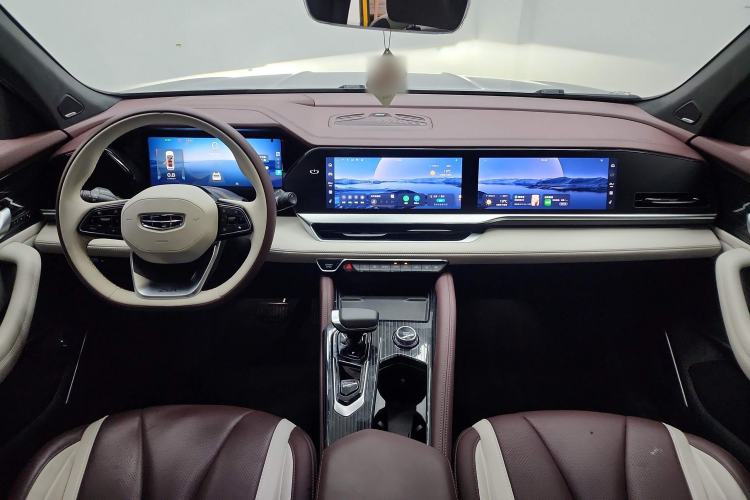 Used Geely Auto Monjaro L 2021 2.0TD DCT EVO Two-Wheel Drive Smart Luxury Version
