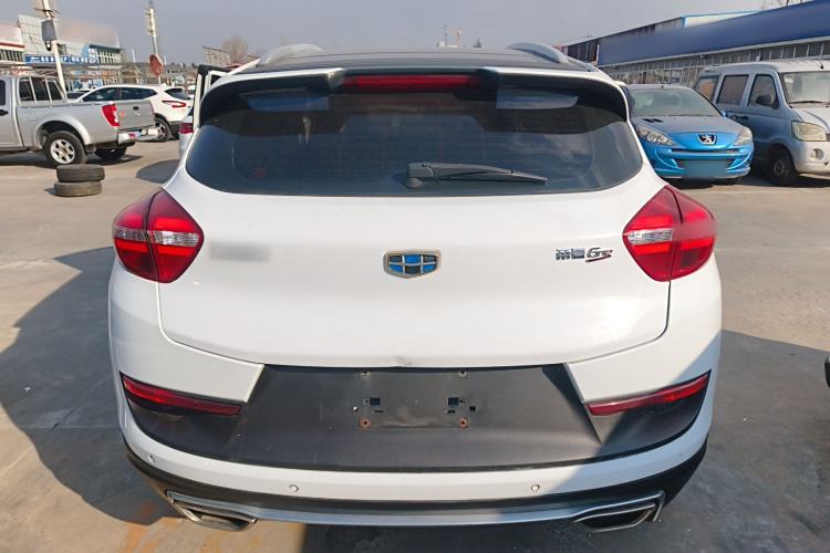 Used Geely Auto Emgrand GS 2016 Sports Edition 1.8L Manual LingShang Model