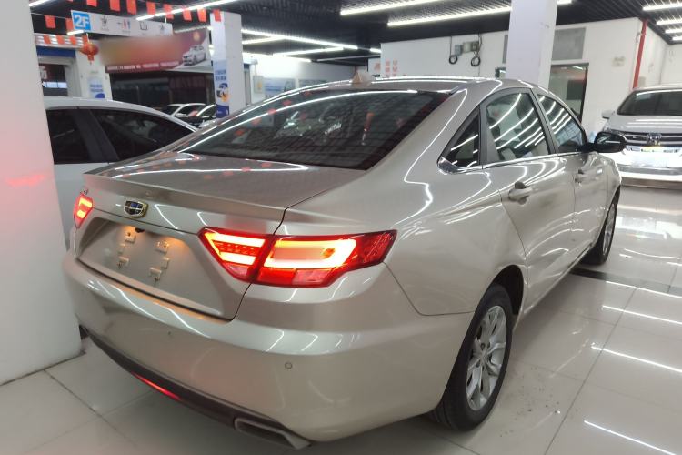 Used Geely Auto Emgrand GL 2017 1.8L DCT Elite Model