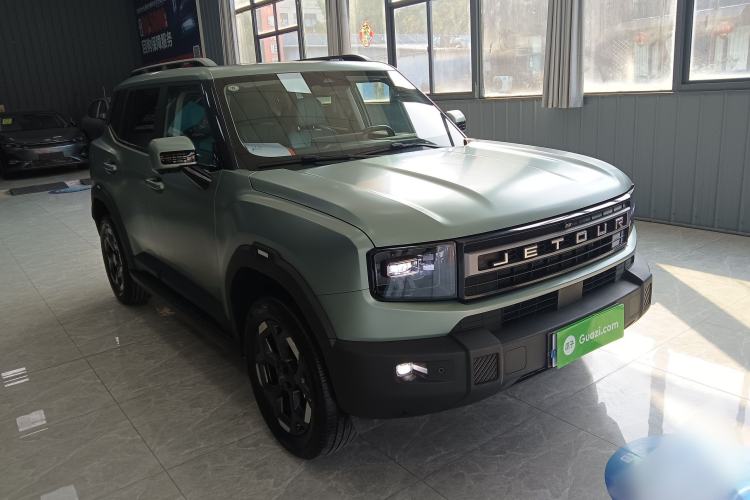 Used JETOUR Freelander 2025 2.0TD Automatic XWD Conqueror
