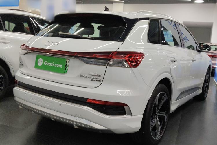 Used Audi Q4 e-tron 2022 50 e-tron quattro Visionary Edition