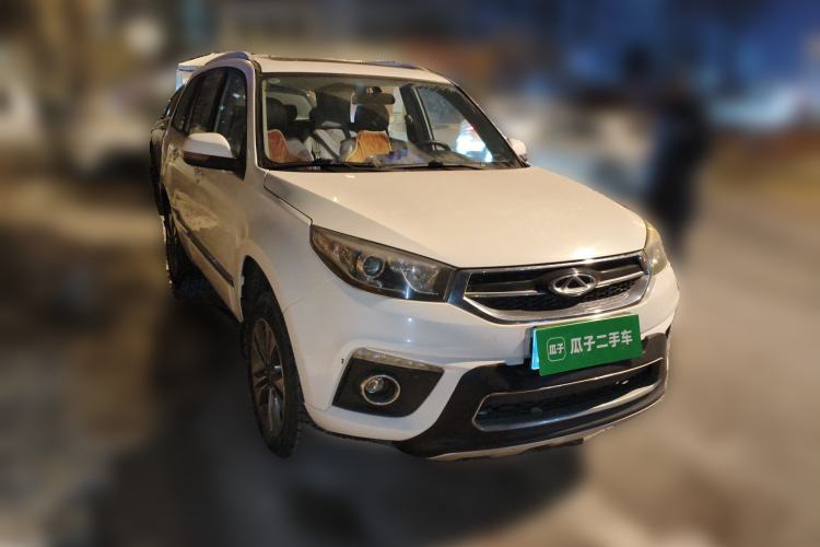 Used Chery Tiggo 3 2014 1.6L Manual Zhishang Edition