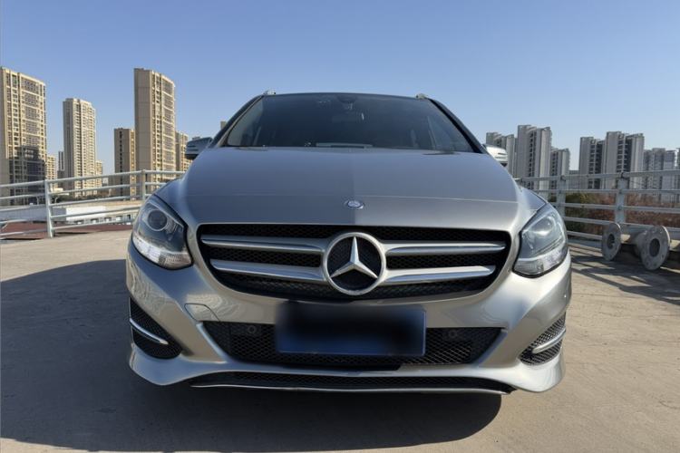 Used Mercedes-Benz B-Class 2015 B 200 Sport Edition
