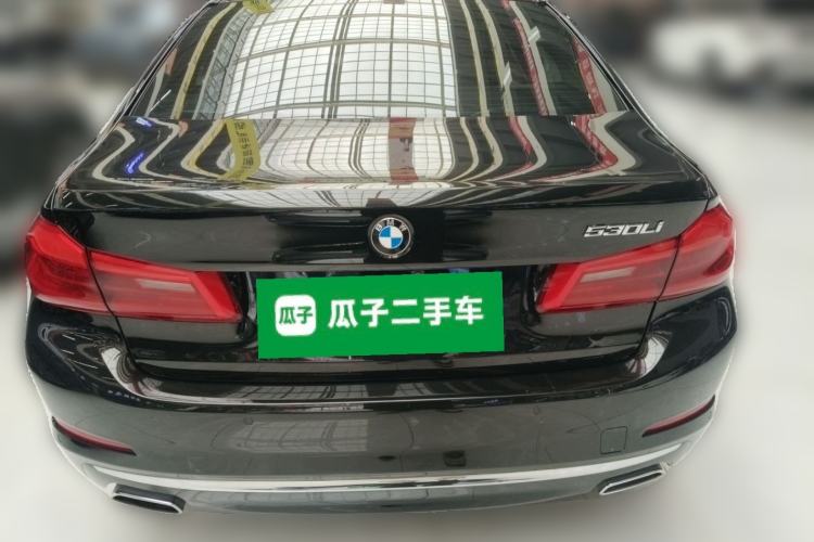 Used BMW 5 Series 2018 530Li Luxury Edition Premium Package
