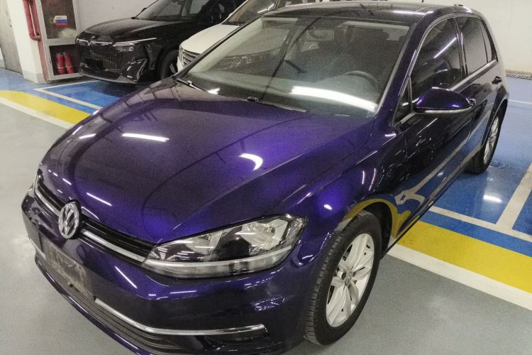 Used Volkswagen Golf 2019 1.6L Automatic Comfort Model China V Standard