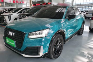 Used Audi Q2L 2018 35 TFSI Fashion Dynamic Version China V Emission Standard