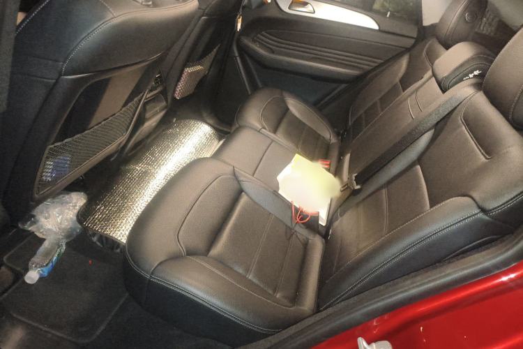 Used Mercedes-Benz GLE Coupe 2015 GLE 320 4MATIC Coupe SUV
