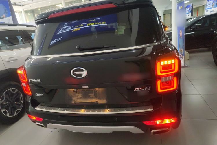 Used GAC Trumpchi GS8 2017 320T Four-Wheel Drive Luxury Smart Connectivity Version (7 Seats)
