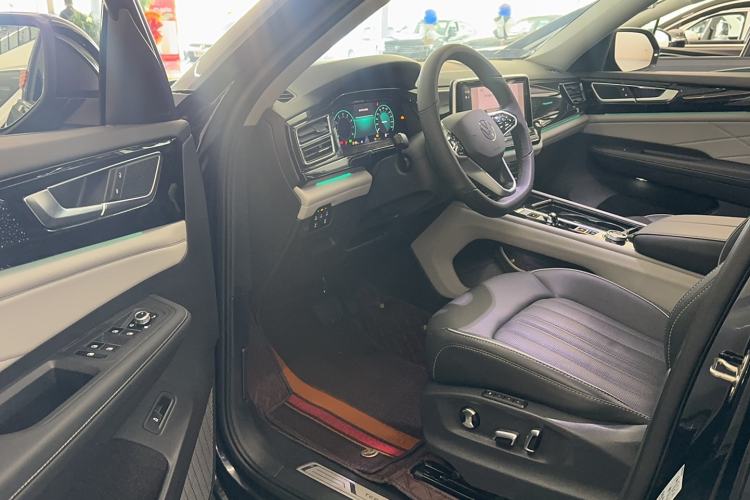 Used Volkswagen Teramont 2023 380TSI Four-Wheel Drive Luxury Edition
