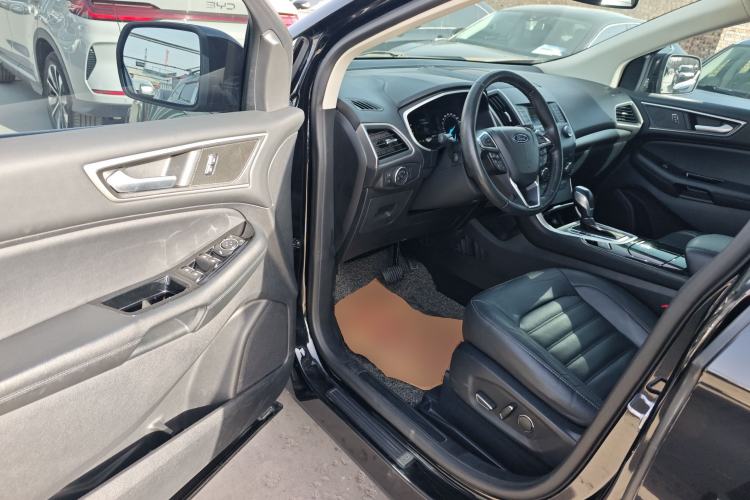 Used Ford Edge 2018 Facelifted EcoBoost 245 Two-Wheel-Drive Platinum Edition 5 Seats China V Emission Standard