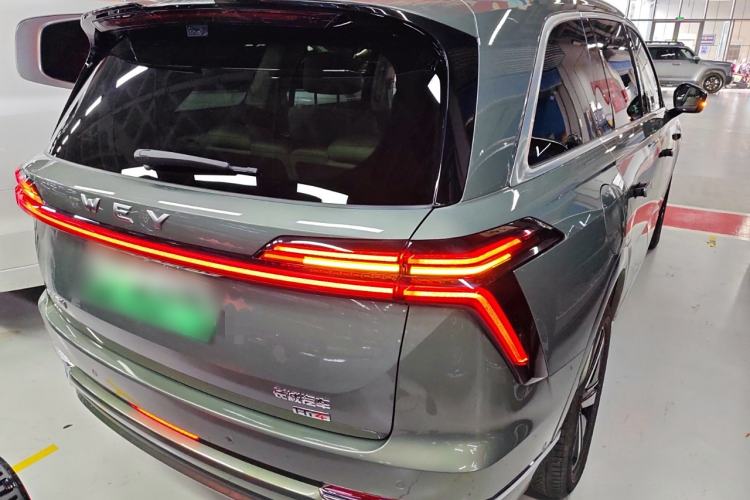 Used Wey Lanshan 2025 Four-Wheel Drive Ultra