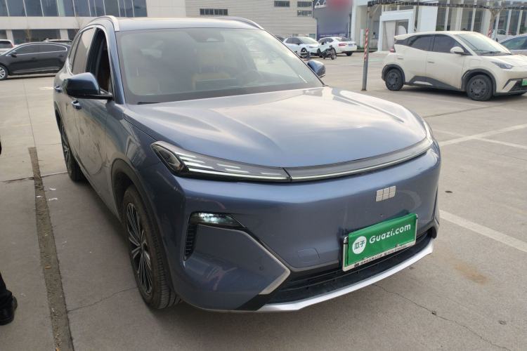 Used  Galaxy Xingjian 7 EM-i 2025 120km Flagship Edition