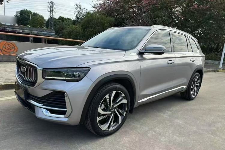 Used Geely Auto Monjaro L 2023 2.0TD High-Power Automatic Two-Wheel Drive Flagship Version
