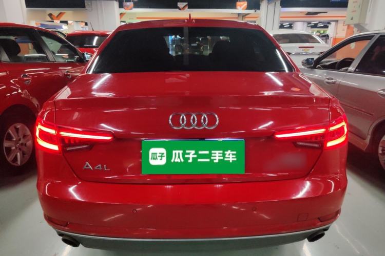 Used Audi A4L 2018 30th Anniversary Edition 40 TFSI Trendy Model