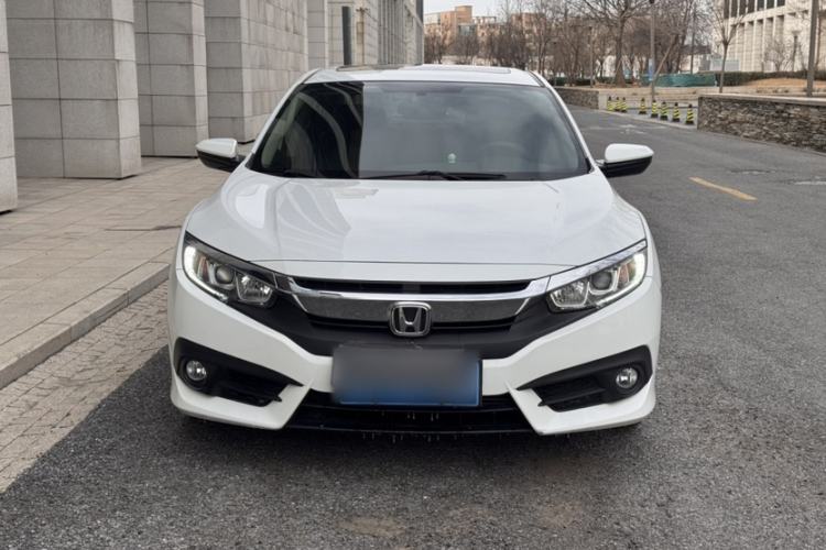 Used Honda Civic 2016 220TURBO CVT Luxury Edition