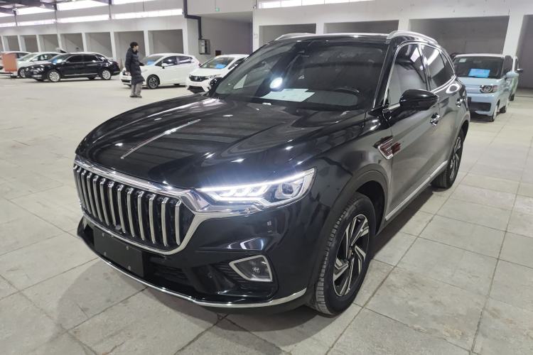 Used Hongqi HS5 2022 Revised Version 2.0T Smart Connect Flagship Edition
