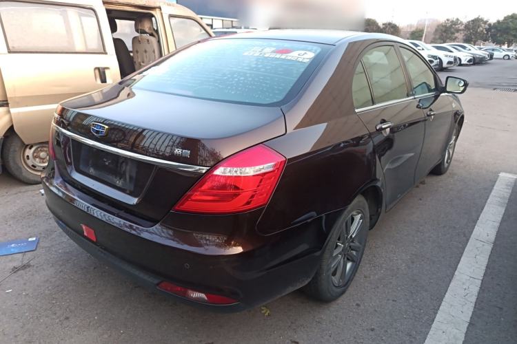 Used Geely Auto Emgrand 2017 Sedan Million Edition 1.5L CVT Upward Version
