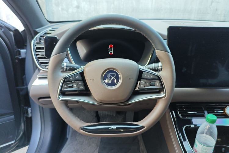 Used BYD Han 2020 EV Long-Range Luxury Model
