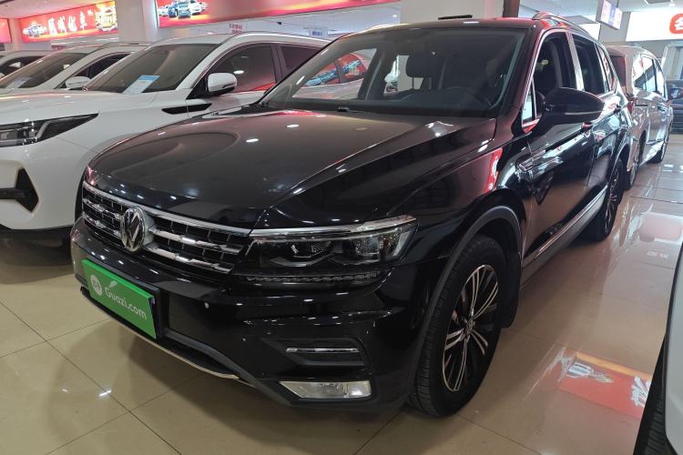 Used Volkswagen Tiguan L 2018 380TSI Automatic All-Wheel Drive Luxury Edition
