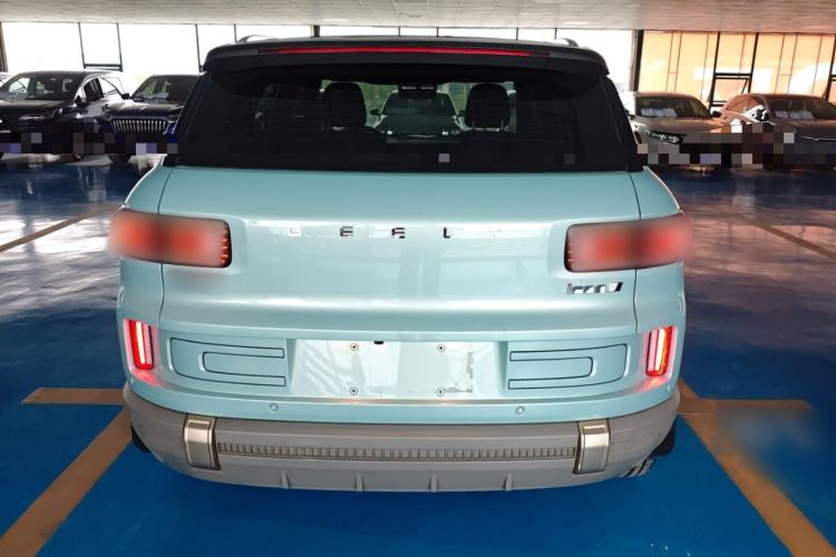 Used Geely Auto icon 2023 1.5TD Chocolate Smoothie Edition
