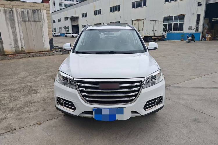 Used Haval H6 2018 Red-Label Sport Edition 1.5T Automatic Two-Wheel Drive Elite Model
