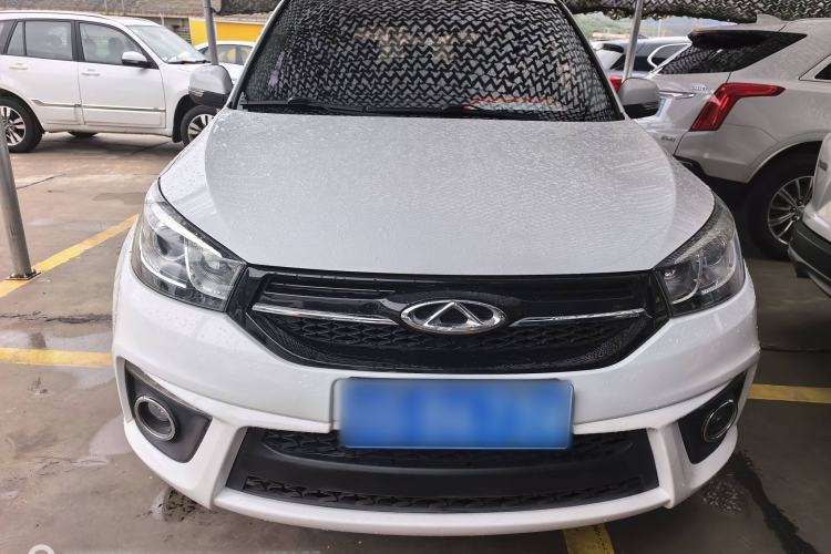 Used Chery Tiggo 3 2016 1.6L Manual ZhiShang Edition
